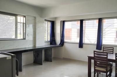 Kitchen Image of Swaraj Sadan Apartment_201 in Ghorpadi, Pune