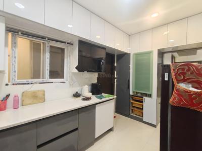Kitchen Image of 2236 Sq.ft 3 BHK Apartment / Flat for rent in Green Mark Mayfair Apartments, Osman Nagar Hyderabad for Rs. 60010