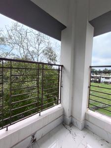 Balcony Image of 860 Sq.ft 2 BHK Apartment / Flat for sale in Boral Kolkata for Rs. 2985000
