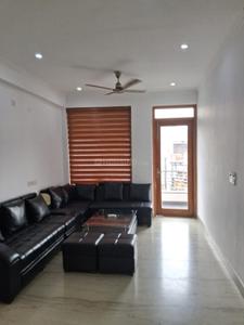 Living Room Image of 1500 Sq.ft 3 BHK Builder Floor for rent in Sector 116 Noida for Rs. 38000