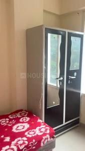 Bedroom Image of 1500 Sq.ft 3 BHK Apartment / Flat for rent in Dollar Eden Garden, Rau Indore for Rs. 26000