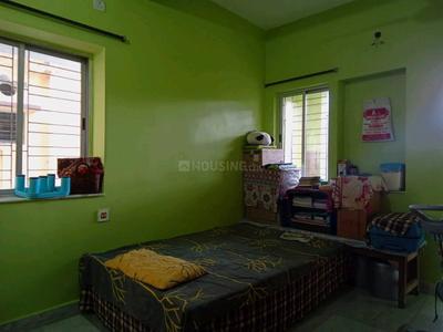 Bedroom Image of 1510 Sq.ft 3 BHK Builder Floor for sale in Nayabad Kolkata for Rs. 5600000