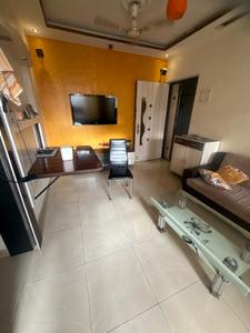 Hall Image of 750 Sq.ft 2 BHK Apartment / Flat for rent in Evershine Millennium Paradise, Kandivali East Mumbai for Rs. 55000