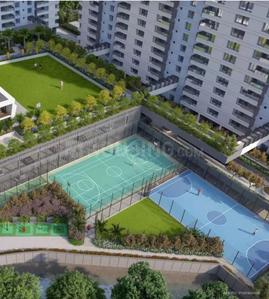 Image of 1535 Sq.ft 3 BHK Apartment / Flat for sale in Kumar Parc Residences, Hadapsar, Pune for Rs. 16500000