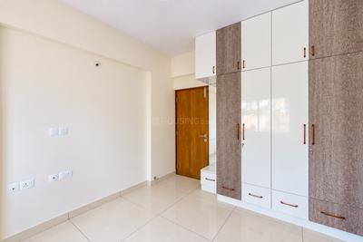 Bedroom Image of 1400 Sq.ft 3 BHK Apartment / Flat for rent in Prestige Green Gables, Panathur Bengaluru for Rs. 82000
