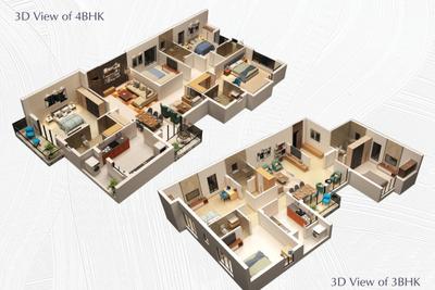 Image of 2734 Sq.ft 3 BHK Apartment / Flat for sale in Bhowanipore, Kolkata for Rs. 65000000
