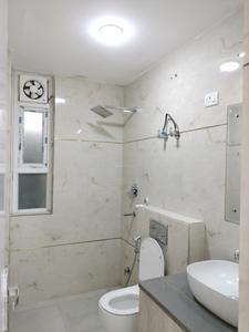 Common Bathroom One Image of 2000 Sq.ft 4 BHK Apartment / Flat for sale in Navin Residency, Sector 5 Dwarka New Delhi for Rs. 32500000
