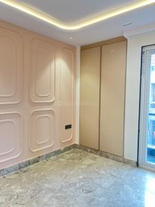 Bedroom Image of 950 Sq.ft 3 BHK Builder Floor for sale in Shalimar Bagh New Delhi for Rs. 19000000