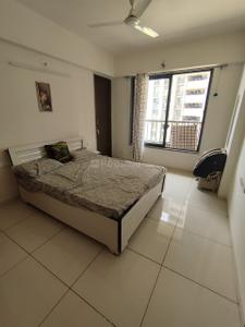 Bedroom Image of 1450 Sq.ft 3 BHK Apartment / Flat for sale in Orchid Sky, Shela Ahmedabad for Rs. 7800000