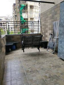 Terrace Image of 2100 Sq.ft 3 BHK Apartment / Flat for sale in Shah Mahavir Ornate, Kopar Khairane Navi Mumbai for Rs. 25100000
