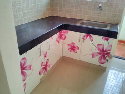Kitchen Image of 970 Sq.ft 2 BHK Apartment / Flat for sale in Vidyagiri Residency, Chandra Layout Extension Bengaluru for Rs. 7500000