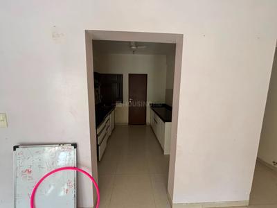 Kitchen Image of 1600 Sq.ft 3 BHK Apartment / Flat for rent in Skyi Songbirds , Bhugaon Pune for Rs. 30000