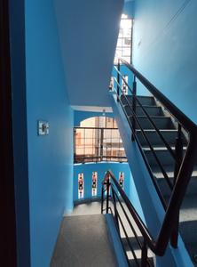 Balcony Image of 450 Sq.ft 1 RK Independent House for rent in Shivaji Nagar Bengaluru for Rs. 15000
