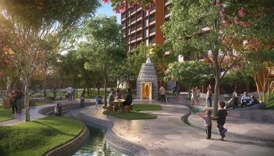 Image of 1187 Sq.ft 3 BHK Apartment / Flat for sale in My Home Sanctuary Phase I, Mamurdi, Pune for Rs. 7400000