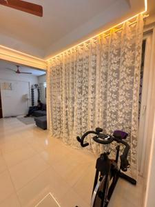 Hall Image of 1300 Sq.ft 2 BHK Apartment / Flat for rent in Pacifica Hillcrest Phase 2, Financial District Hyderabad for Rs. 55000