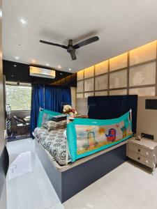 Bedroom Image of 1050 Sq.ft 2 BHK Apartment / Flat for sale in Thane West Thane for Rs. 26000000