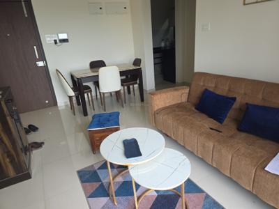 Living Room Image of 600 Sq.ft 1 BHK Apartment / Flat for sale in Shapoorji Vanaha, Bavdhan Pune for Rs. 5500000