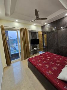 Bedroom Image of 910 Sq.ft 2 BHK Independent House for rent in Rajouri Garden New Delhi for Rs. 38000