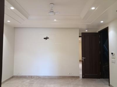 Living Room Image of 1350 Sq.ft 3 BHK Builder Floor for rent in Paschim Vihar New Delhi for Rs. 50000