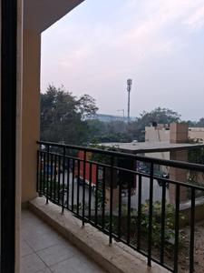 Bedroom Three Image of 1425 Sq.ft 3 BHK Apartment / Flat for sale in Paramount Floraville, Sector 137 Noida for Rs. 17000000
