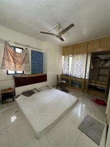 Bedroom Image of 1000 Sq.ft 2 BHK Apartment / Flat for rent in Kothrud Pune for Rs. 35000