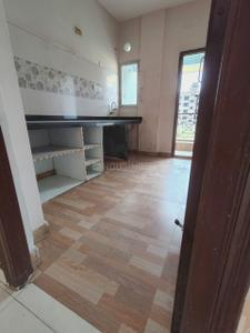 Kitchen Image of 1200 Sq.ft 3 BHK Independent House for rent in Chinar Park Kolkata for Rs. 18000