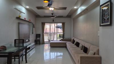 Living Room Image of 1500 Sq.ft 2 BHK Apartment / Flat for rent in Hill Drive Bhavnagar for Rs. 25500
