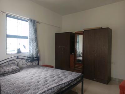 Bedroom Image of 1000 Sq.ft 2 BHK Apartment / Flat for rent in Magarpatta Iris, Magarpatta City Pune for Rs. 37000