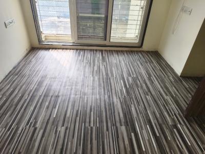 Bedroom Image of 700 Sq.ft 1 BHK Apartment / Flat for sale in Bhairaav Goldcrest Residency, Ghansoli Navi Mumbai for Rs. 12000000