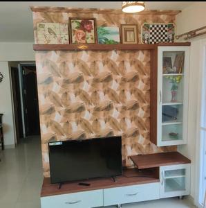 Hall Image of 1160 Sq.ft 2 BHK Apartment / Flat for rent in Sumadhura Madhuram, Whitefield Bengaluru for Rs. 55000