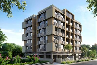 Image of 2400 Sq.ft 3 BHK Apartment / Flat for sale in Sunrise Vista, Bodakdev, Ahmedabad for Rs. 19500000