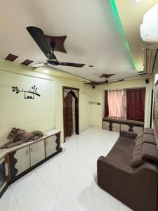 Living Room Image of 630 Sq.ft 2 BHK Apartment / Flat for rent in Dombivli West Thane for Rs. 18000