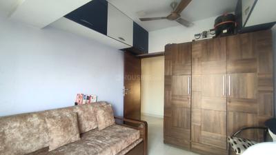 Bedroom Image of 990 Sq.ft 2.5 BHK Apartment / Flat for sale in Thane West Thane for Rs. 19000000