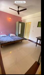 Bedroom Image of 1800 Sq.ft 2 BHK Apartment / Flat for rent in Paldi Ahmedabad for Rs. 24000