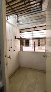 Balcony Image of 608 Sq.ft 1 BHK Apartment / Flat for sale in Paramount Ozaero Arcade, Ambegaon Budruk Pune for Rs. 4500009