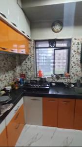 Kitchen Image of 550 Sq.ft 1 BHK Apartment / Flat for sale in KP Krishna Residency, Malad West Mumbai for Rs. 14800000