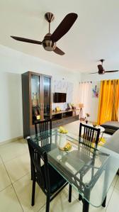 Hall Image of 900 Sq.ft 2 BHK Apartment / Flat for rent in Provident Park Square, Talaghattapura Bengaluru for Rs. 33000