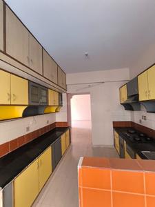 Kitchen Image of 1400 Sq.ft 3 BHK Apartment / Flat for rent in Kaggadasapura Bengaluru for Rs. 49000