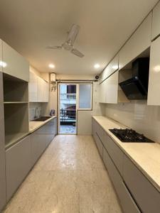 Kitchen Image of 3267 Sq.ft 4 BHK Builder Floor for rent in Palam Vihar Gurgaon for Rs. 65000