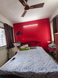 Bedroom Image of 900 Sq.ft 2 BHK Apartment / Flat for sale in Dhayari Pune for Rs. 4800000