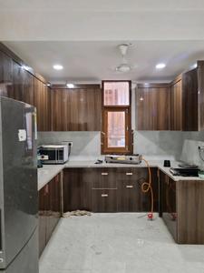 Kitchen Image of 1215 Sq.ft 4 BHK Apartment / Flat for rent in Sector 15 Dwarka New Delhi for Rs. 60000
