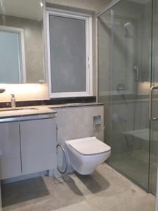 Bedroom Three Image of 2300 Sq.ft 3 BHK Apartment / Flat for sale in DLF One Midtown, Karampura New Delhi for Rs. 64000000