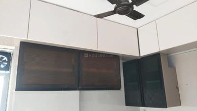 Kitchen Image of 710 Sq.ft 1 BHK Apartment / Flat for rent in Suncity Pride, Belapur CBD Navi Mumbai for Rs. 45000