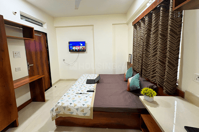 Image of 300 Sq.ft 1 RK Apartment / Flat for rent in Scheme 78, Indore for Rs. 10000