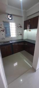Kitchen Image of 655 Sq.ft 1 BHK Apartment / Flat for rent in Dhirendra Shree Apartments, Kolhaura Gaya for Rs. 15000