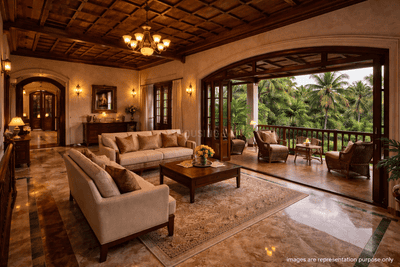Image of 2500 Sq.ft 4 BHK Villa for sale in Edappally, Thrissur for Rs. 15500000