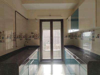 Kitchen Image of 850 Sq.ft 2 BHK Apartment / Flat for sale in Abhigna Avirahi Heights, Malad West Mumbai for Rs. 14600000