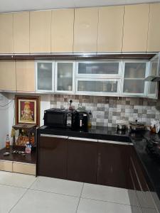 Kitchen Image of 1150 Sq.ft 2 BHK Apartment / Flat for sale in Atharva Prima Domus, Balewadi Pune for Rs. 11000000