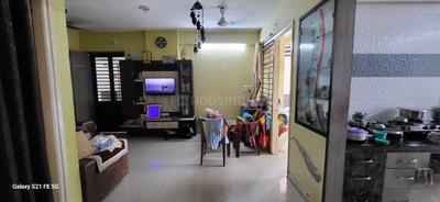 Kitchen Image of 2376 Sq.ft 3 BHK Apartment / Flat for sale in Radhe Infinity, Kudasan Gandhinagar for Rs. 14000000