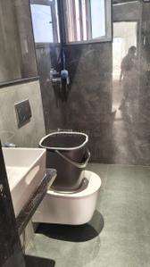 Bathroom Image of 1500 Sq.ft 3 BHK Apartment / Flat for sale in Kamdhenu Vogue, Sanpada Navi Mumbai for Rs. 42500000